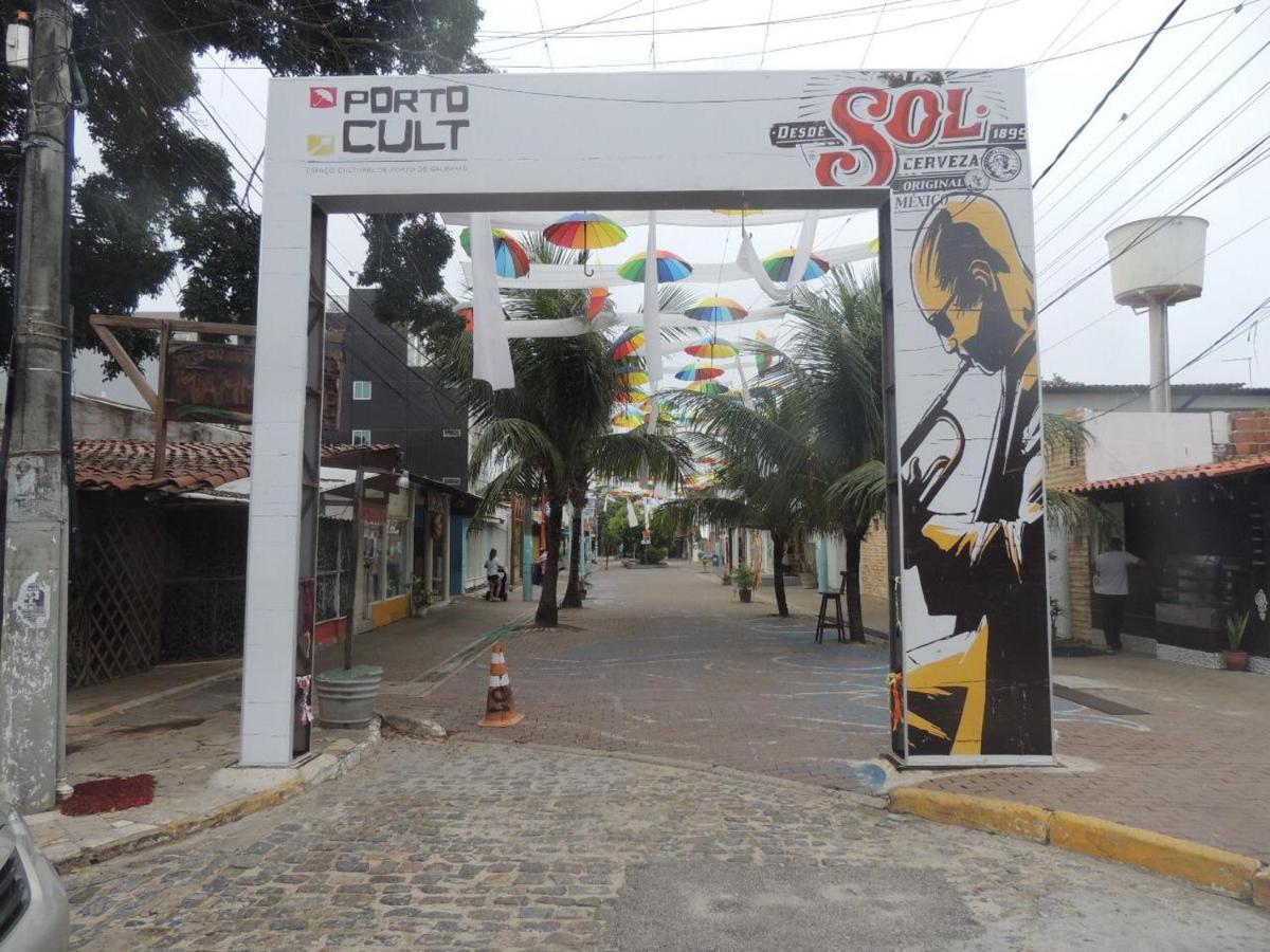 Suite 100M Da Praia De Porto De Galinhas Exterior photo
